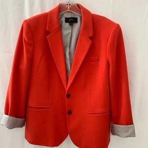 J Crew Orange Jacket